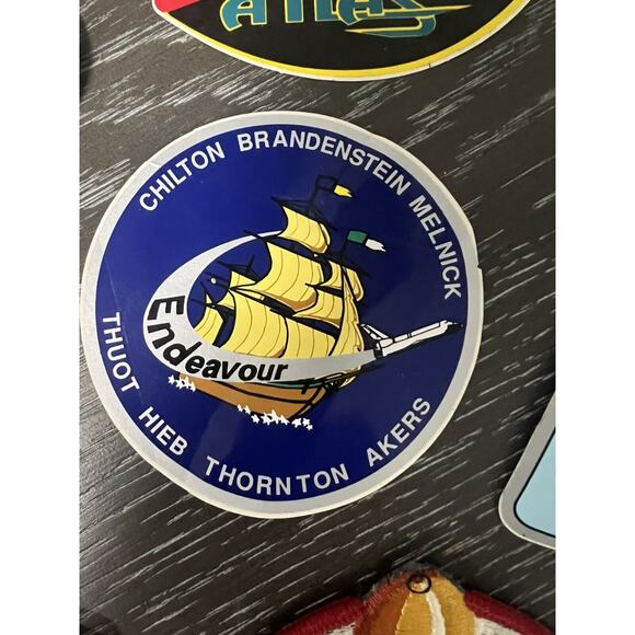 Space Shuttle Patch Pin Decal Lot, Apollo, Space Lab, Challenger, Columbia - Picture 12 of 16